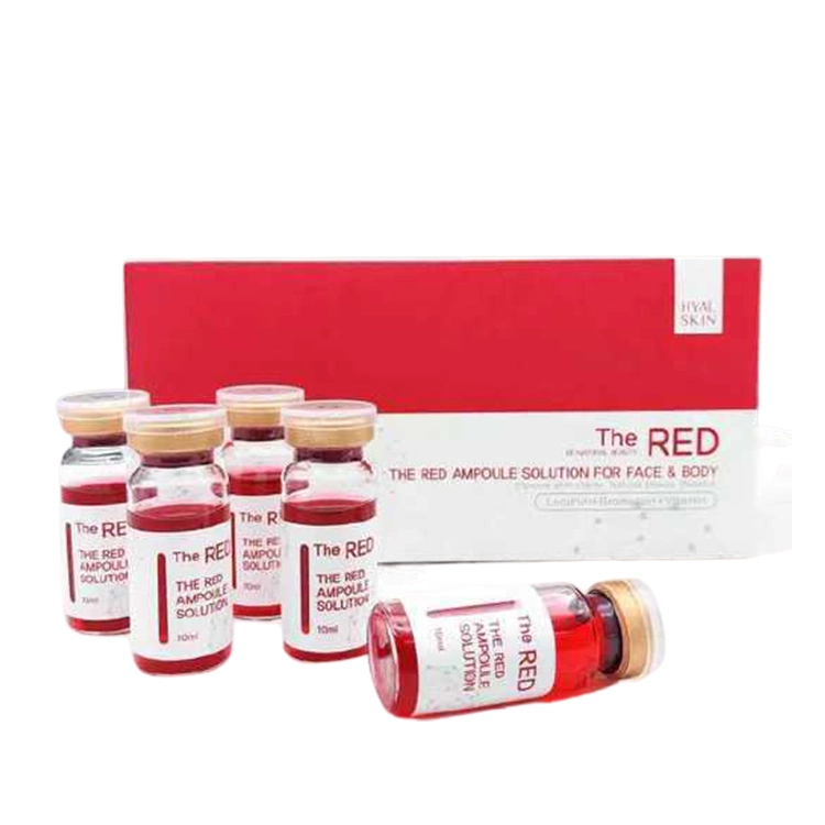 Lipolysis Red Ampoule Solution for Face &amp; Body Fat-Dissolving Weight