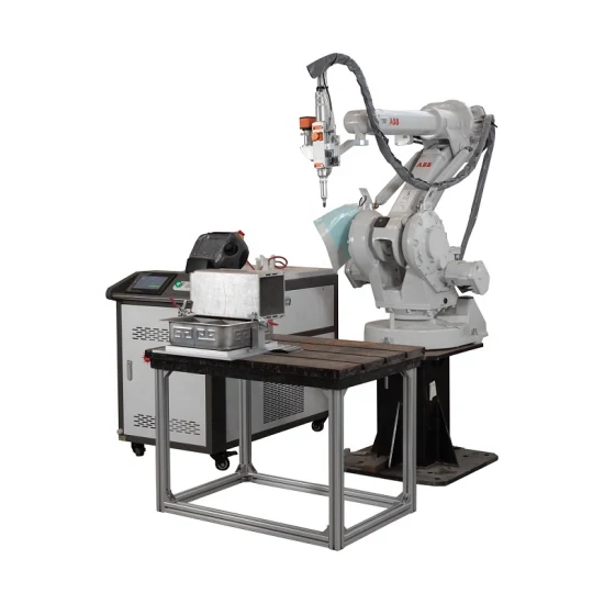 ABB Yaskawa Industrial Robot Arm Laser Welding System