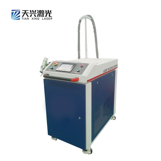 1000W 1500W 2000W Handle Laser Welding Cleaning Cutting Machine Relfar System Three